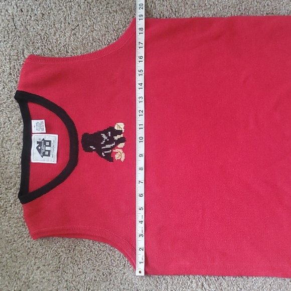 Like new! Storybook knits sporting hound sweater tank - Picture 6 of 6